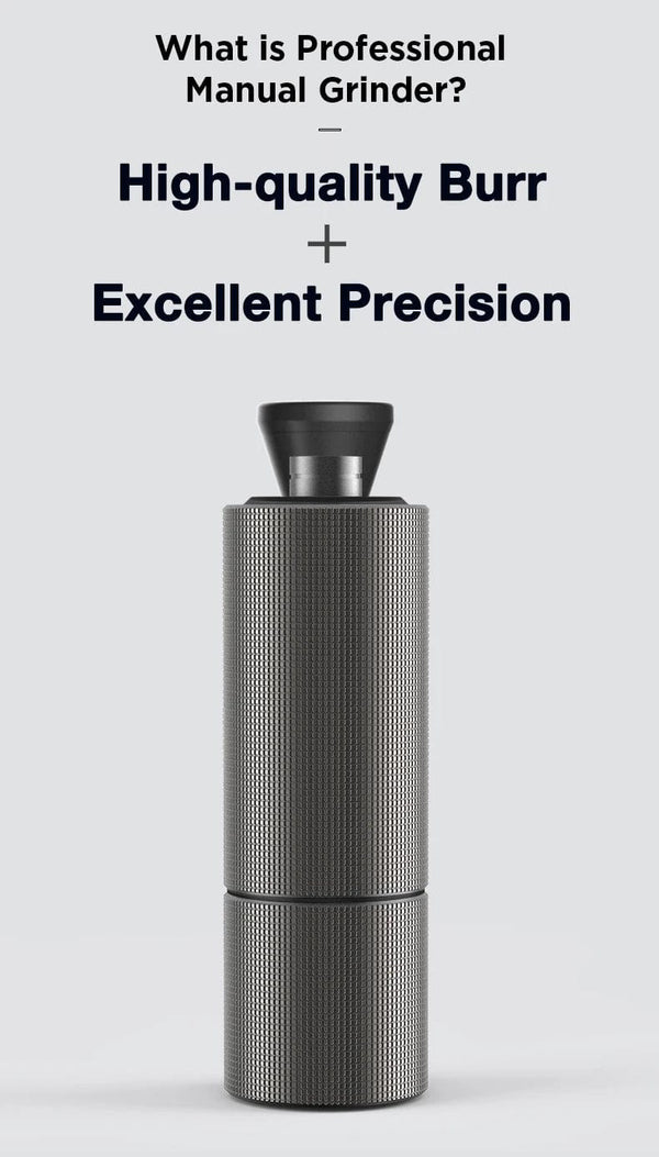 Planet Gates TIMEMORE Chestnut C2 Upgrade Portable Coffee Grinder Hand Manual Grinder Grind Machine Mill With Double Bearing Positioning