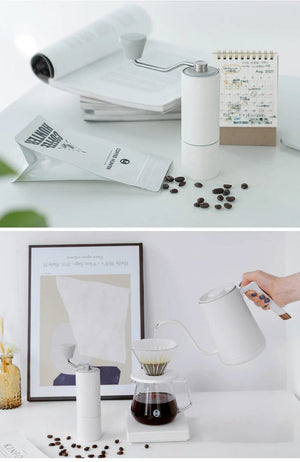 Planet Gates TIMEMORE Chestnut C2 Upgrade Portable Coffee Grinder Hand Manual Grinder Grind Machine Mill With Double Bearing Positioning