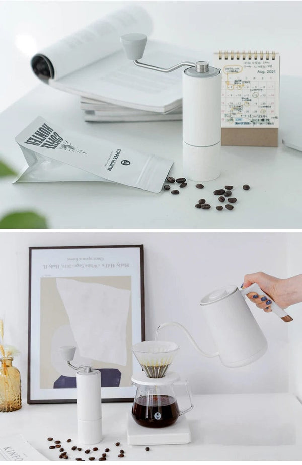 Planet Gates TIMEMORE Chestnut C2 Upgrade Portable Coffee Grinder Hand Manual Grinder Grind Machine Mill With Double Bearing Positioning