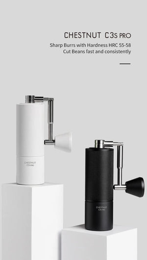 Planet Gates TIMEMORE Chestnut C3 ESP PRO C3S  PRO Manual Coffee Grinder Upgrade  All-metal Body & S2C Burr Anti-slip Design Hand Coffee Mill