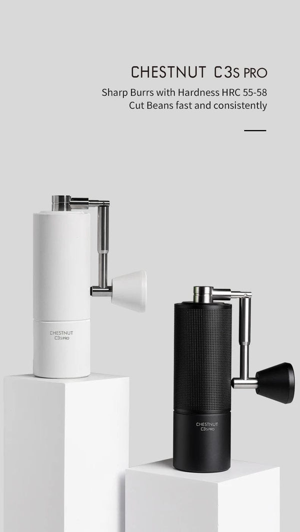 Planet Gates TIMEMORE Chestnut C3 ESP PRO C3S  PRO Manual Coffee Grinder Upgrade  All-metal Body & S2C Burr Anti-slip Design Hand Coffee Mill