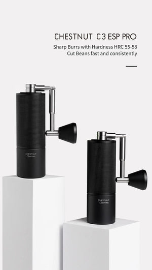 Planet Gates TIMEMORE Chestnut C3 ESP PRO C3S  PRO Manual Coffee Grinder Upgrade  All-metal Body & S2C Burr Anti-slip Design Hand Coffee Mill