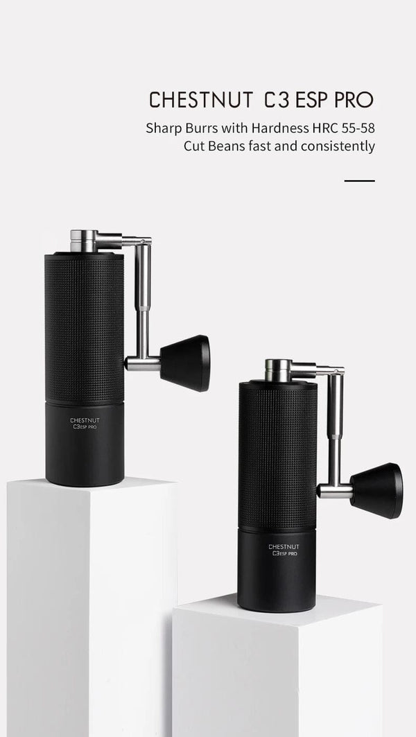 Planet Gates TIMEMORE Chestnut C3 ESP PRO C3S  PRO Manual Coffee Grinder Upgrade  All-metal Body & S2C Burr Anti-slip Design Hand Coffee Mill