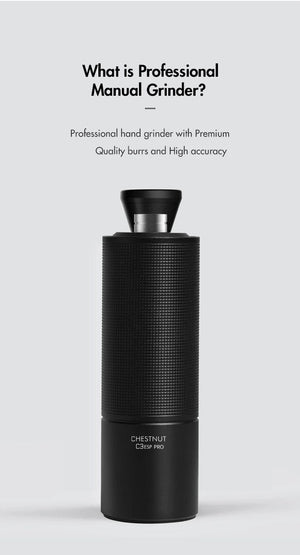 Planet Gates TIMEMORE Chestnut C3 ESP PRO C3S  PRO Manual Coffee Grinder Upgrade  All-metal Body & S2C Burr Anti-slip Design Hand Coffee Mill