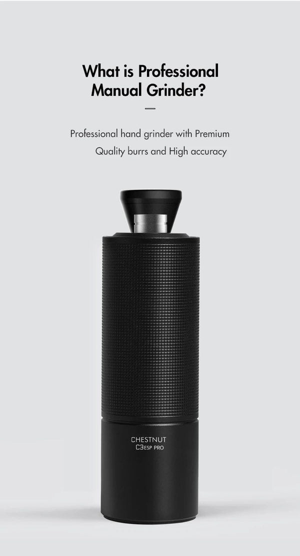 Planet Gates TIMEMORE Chestnut C3 ESP PRO C3S  PRO Manual Coffee Grinder Upgrade  All-metal Body & S2C Burr Anti-slip Design Hand Coffee Mill