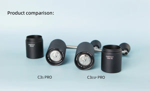 Planet Gates TIMEMORE Chestnut C3 ESP PRO C3S  PRO Manual Coffee Grinder Upgrade  All-metal Body & S2C Burr Anti-slip Design Hand Coffee Mill