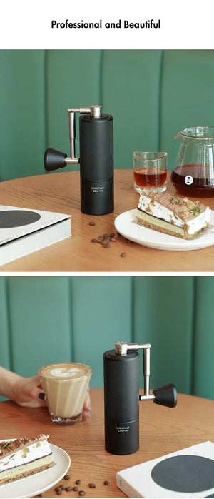 Planet Gates TIMEMORE Chestnut C3 ESP PRO C3S  PRO Manual Coffee Grinder Upgrade  All-metal Body & S2C Burr Anti-slip Design Hand Coffee Mill