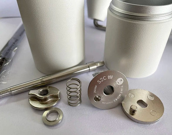 Planet Gates TIMEMORE Chestnut C3 Manual Coffee Grinder S2C Burr Inside Portable Hand Coffee Mill Grinder With Double Bearing Positioning