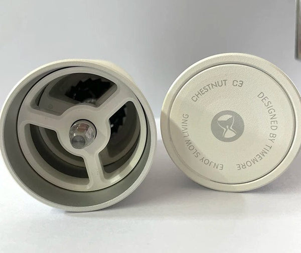 Planet Gates TIMEMORE Chestnut C3 Manual Coffee Grinder S2C Burr Inside Portable Hand Coffee Mill Grinder With Double Bearing Positioning