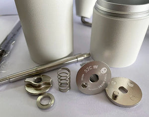 Planet Gates TIMEMORE Chestnut C3 Manual Coffee Grinder S2C Burr Inside Portable Hand Grinder With Double Bearing Positioning 커피그라인더