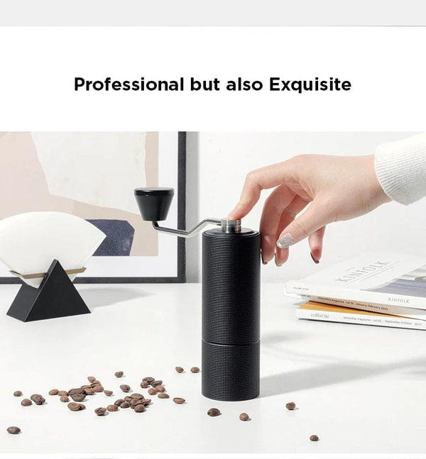 Planet Gates TIMEMORE Chestnut C3 Manual Coffee Grinder S2C Burr Inside Portable Hand Grinder With Double Bearing Positioning 커피그라인더