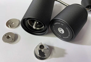 Planet Gates TIMEMORE Chestnut C3 Manual Coffee Grinder S2C Burr Inside Portable Hand Grinder With Double Bearing Positioning 커피그라인더