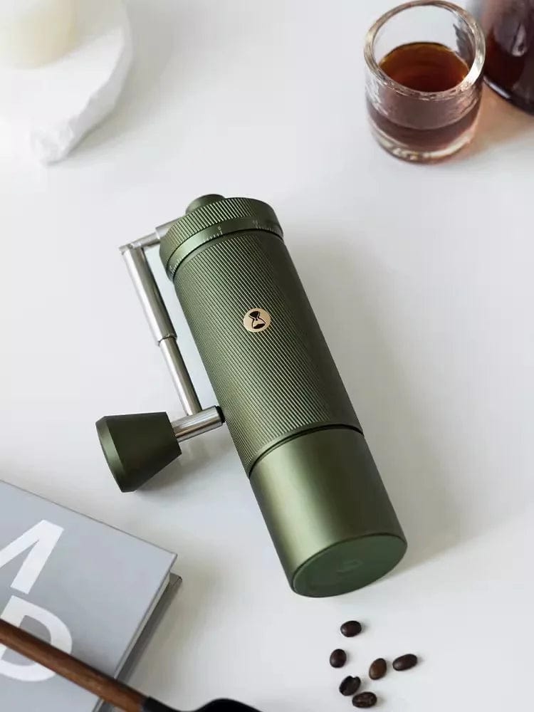 Planet Gates TIMEMORE Chestnut S3 Manual Coffee Grinder, stainless steel conical burr espresso coffee mill  for camping  travelling