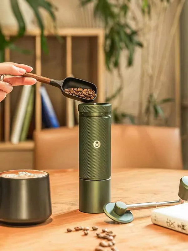 Planet Gates TIMEMORE Chestnut S3 Manual Coffee Grinder, stainless steel conical burr espresso coffee mill  for camping  travelling