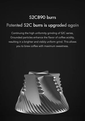 Planet Gates TIMEMORE Chestnut S3 Manual Coffee Grinder, stainless steel conical burr espresso coffee mill  for camping  travelling