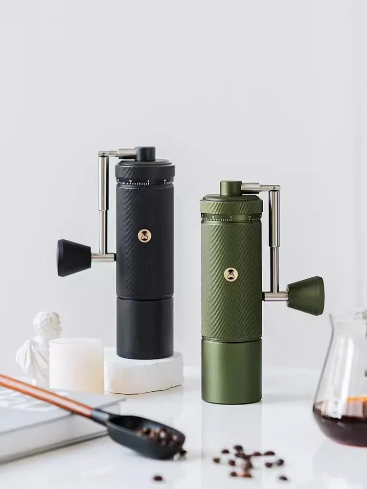 Planet Gates TIMEMORE Chestnut S3 Manual Coffee Grinder, stainless steel conical burr espresso coffee mill  for camping  travelling