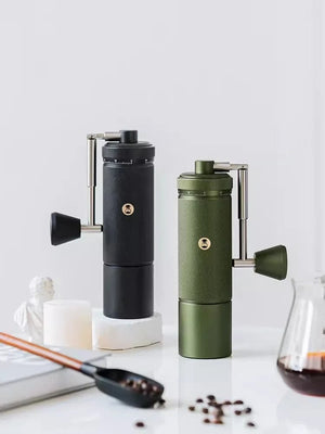 Planet Gates TIMEMORE Chestnut S3 Manual Coffee Grinder, stainless steel conical burr espresso coffee mill  for camping  travelling