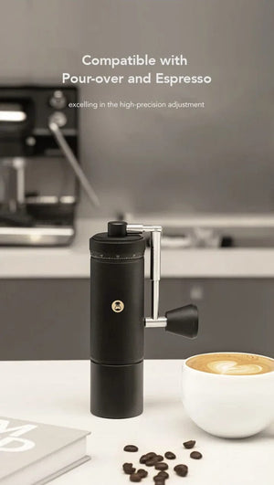 Planet Gates TIMEMORE Chestnut S3 Manual Coffee Grinder, stainless steel conical burr espresso coffee mill  for camping  travelling