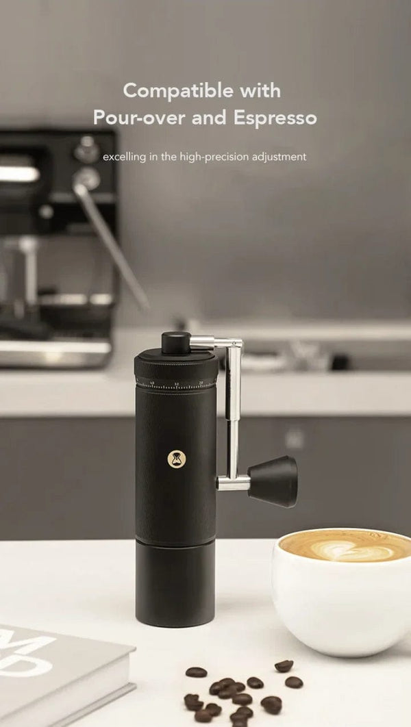 Planet Gates TIMEMORE Chestnut S3 Manual Coffee Grinder, stainless steel conical burr espresso coffee mill  for camping  travelling