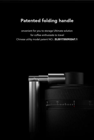 Planet Gates TIMEMORE Chestnut S3 Manual Coffee Grinder, stainless steel conical burr espresso coffee mill  for camping  travelling