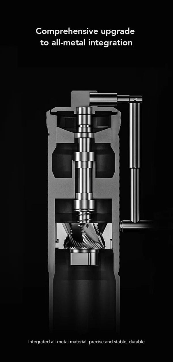 Planet Gates TIMEMORE Chestnut S3 Manual Coffee Grinder, stainless steel conical burr espresso coffee mill  for camping  travelling