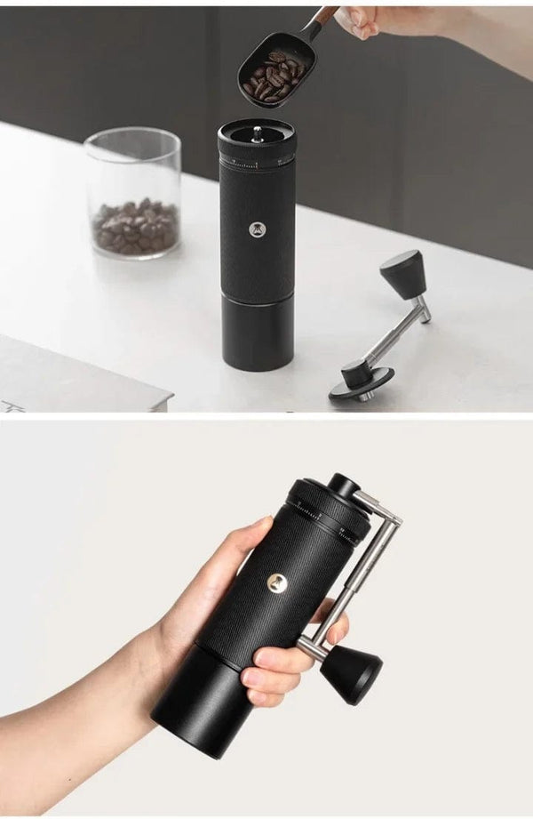 Planet Gates TIMEMORE Chestnut S3 Manual Coffee Grinder, stainless steel conical burr espresso coffee mill  for camping  travelling