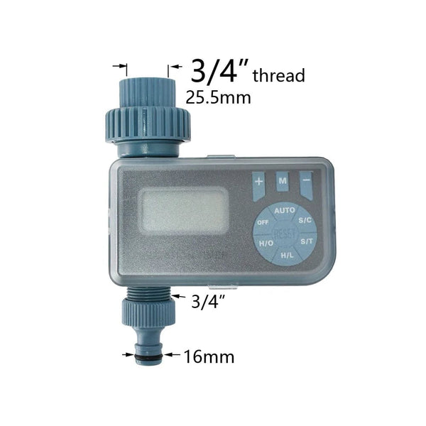 Planet Gates timer 5-50M Automatic Garden Watering System DIY Timer Water Drip Irrigation System Plant Watering Kit Red Drippers Set