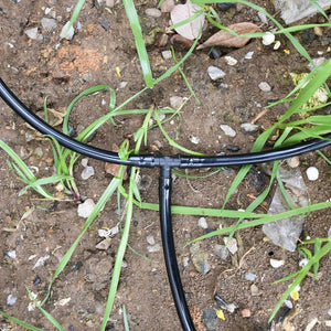 Planet Gates timer 5-50M Automatic Garden Watering System DIY Timer Water Drip Irrigation System Plant Watering Kit Red Drippers Set