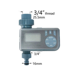 Planet Gates timer 5-50M Automatic Garden Watering System DIY Timer Water Drip Irrigation System Plant Watering Kit Red Drippers Set