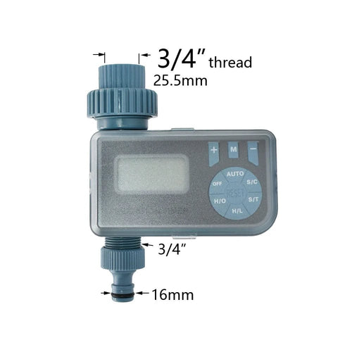 Planet Gates timer 5-50M Automatic Garden Watering System DIY Timer Water Drip Irrigation System Plant Watering Kit Red Drippers Set