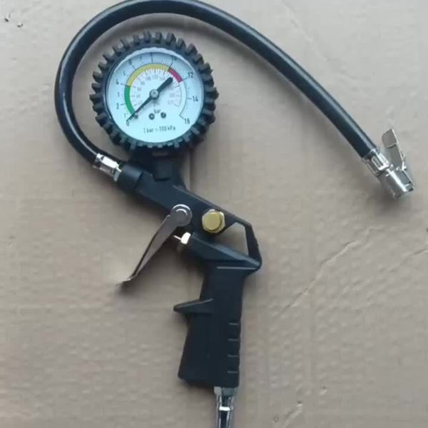 Planet Gates tire pressure tester High-precision Tire Pressure Gauge With Inflation, Digital Tire Pressure Monitor, And Air Inflator Tester For Monitoring And Inflating Car Tires