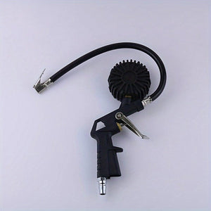 Planet Gates tire pressure tester High-precision Tire Pressure Gauge With Inflation, Digital Tire Pressure Monitor, And Air Inflator Tester For Monitoring And Inflating Car Tires