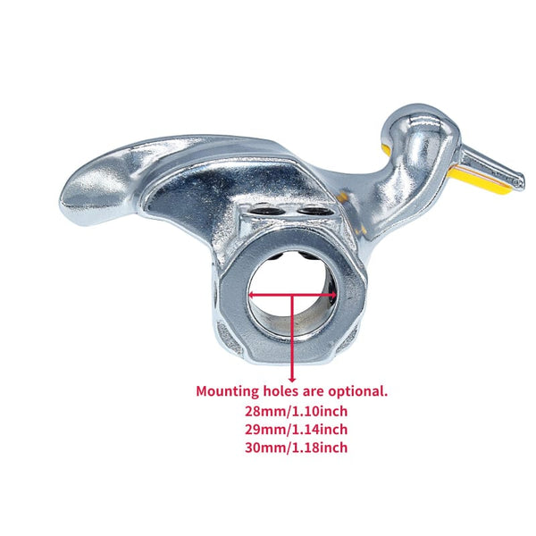 Planet Gates Tire Removal Tool Bird's Head High-Strength Cast Steel Tire Changer Get Out Of The Removal Head Auto Parts Tool Tire Maintenance