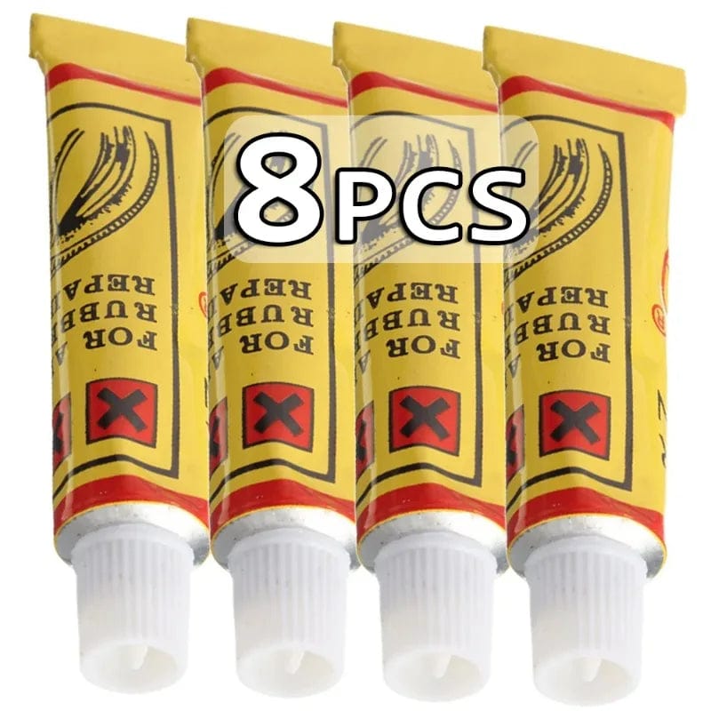 Planet Gates Tire Repairing Glue Car Motorcycle Bicycle Tire Patching Repair Glues Bike Tyre Inner Tube Puncture Repair Tools