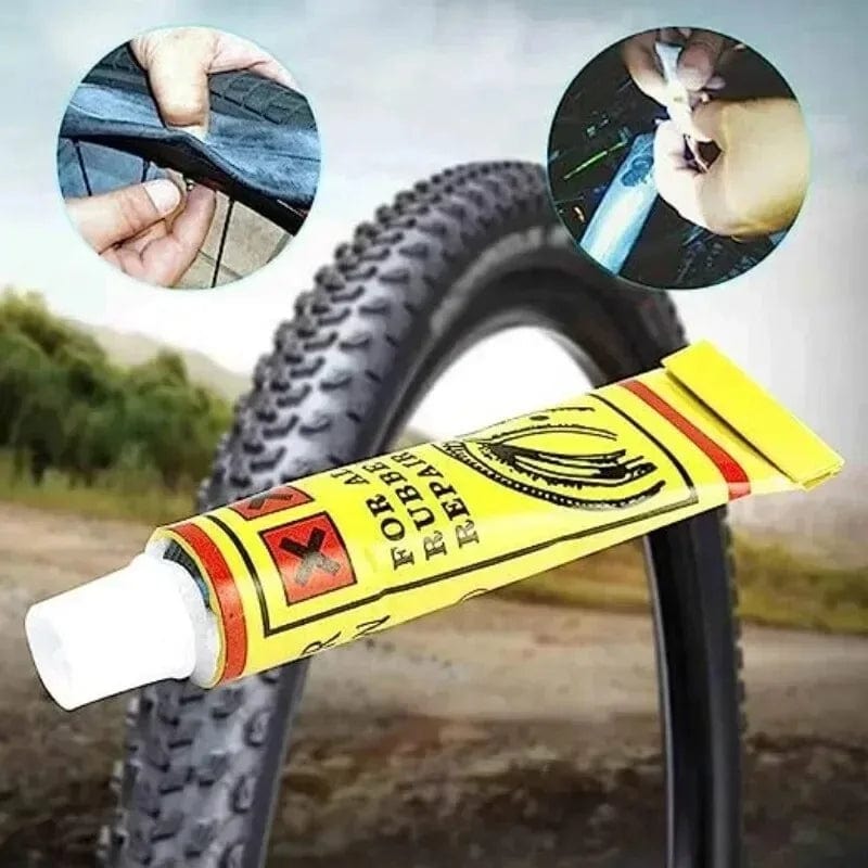 Planet Gates Tire Repairing Glue Car Motorcycle Bicycle Tire Patching Repair Glues Bike Tyre Inner Tube Puncture Repair Tools