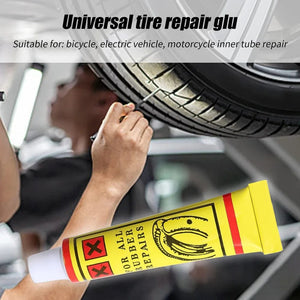 Planet Gates Tire Repairing Glue Car Motorcycle Bicycle Tire Patching Repair Glues Bike Tyre Inner Tube Puncture Repair Tools