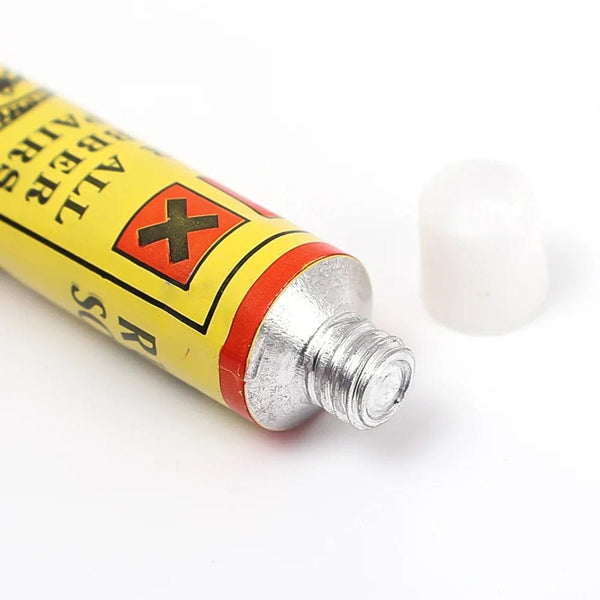 Planet Gates Tire Repairing Glue Car Motorcycle Bicycle Tire Patching Repair Glues Bike Tyre Inner Tube Puncture Repair Tools