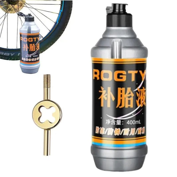 Planet Gates Tire Sealant 400ml Large Capacity Car Tire Repair Kit Non-destructive Fast Flat Tire Repair Kit For Small And Medium Wheeled