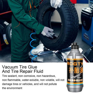 Planet Gates Tire Sealant 400ml Large Capacity Car Tire Repair Kit Non-destructive Fast Flat Tire Repair Kit For Small And Medium Wheeled