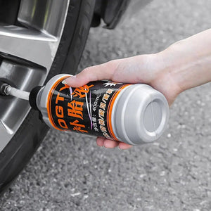 Planet Gates Tire Sealant 400ml Large Capacity Car Tire Repair Kit Non-destructive Fast Flat Tire Repair Kit For Small And Medium Wheeled