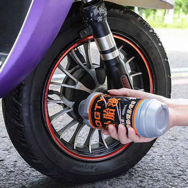 Planet Gates Tire Sealant 400ml Large Capacity Car Tire Repair Kit Non-destructive Fast Flat Tire Repair Kit For Small And Medium Wheeled