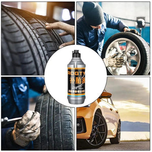 Planet Gates Tire Sealant 400ml Large Capacity Car Tire Repair Kit Non-destructive Fast Flat Tire Repair Kit For Small And Medium Wheeled