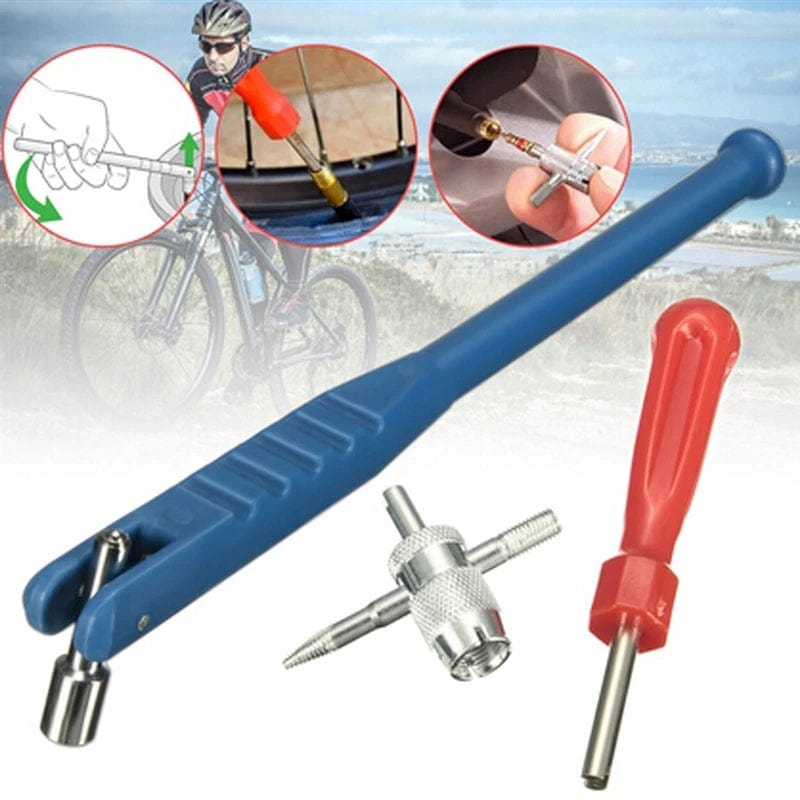 Planet Gates Tire Valve Stem Puller Tube Metal Tire Repair Tools Valve Stem Core Car Motorcycle Remover