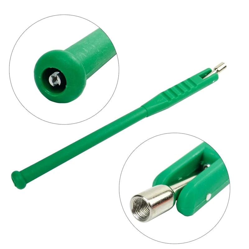 Planet Gates Tire Valve Stem Puller Tube Metal Tire Repair Tools Valve Stem Core Car Motorcycle Remover