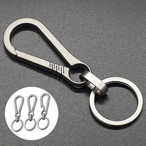 Planet Gates Titanium Camping Equipment and Accessories Hiking Accessories Car  Camping Accessories Outdoor Multifunctional Keychain