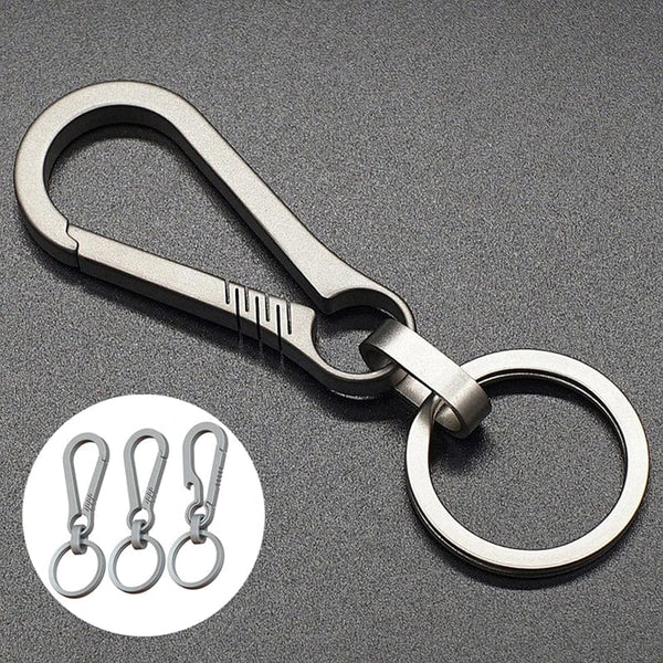 Planet Gates Titanium Camping Equipment and Accessories Hiking Accessories Car  Camping Accessories Outdoor Multifunctional Keychain