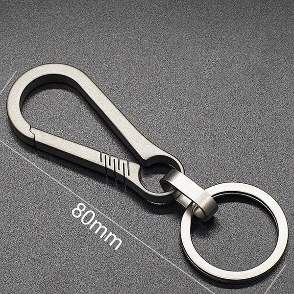 Planet Gates Titanium Camping Equipment and Accessories Hiking Accessories Car  Camping Accessories Outdoor Multifunctional Keychain