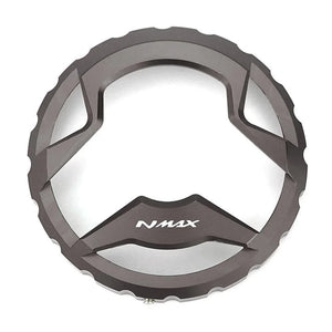 Planet Gates Titanium NMAX Motorcycle CNC Aluminum Fuel Tank Cover Gas Case Cap Accessories for Yamaha N-max 125 155 2015 2016 2017 2018 2019