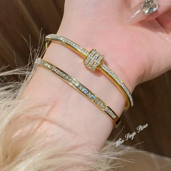 Planet Gates Titanium Steel Bracelet White Fritillary Shell Bracelet Luxury Design Stainless Steel Bangles for Women Jewellery Women