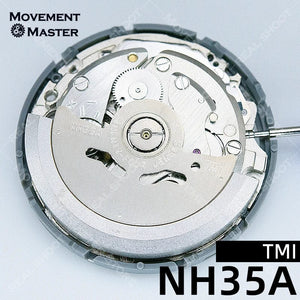 Planet Gates TMI Japan NH35 Movement High Accuracy Mechanical Automatic Watch Wrist Day Date Set Mechanical Wristwatches Watch Wrist For Men